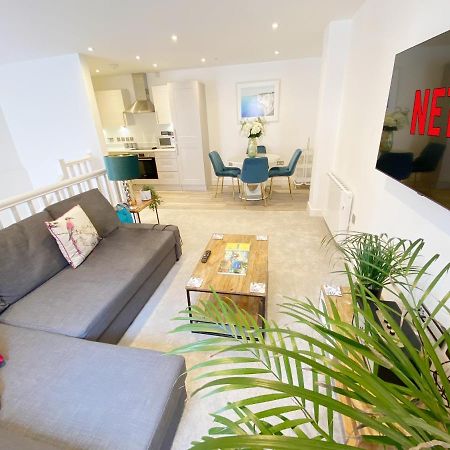 The Seaside Maisonette. Free Parking/Close To Town Bournemouth Buitenkant foto