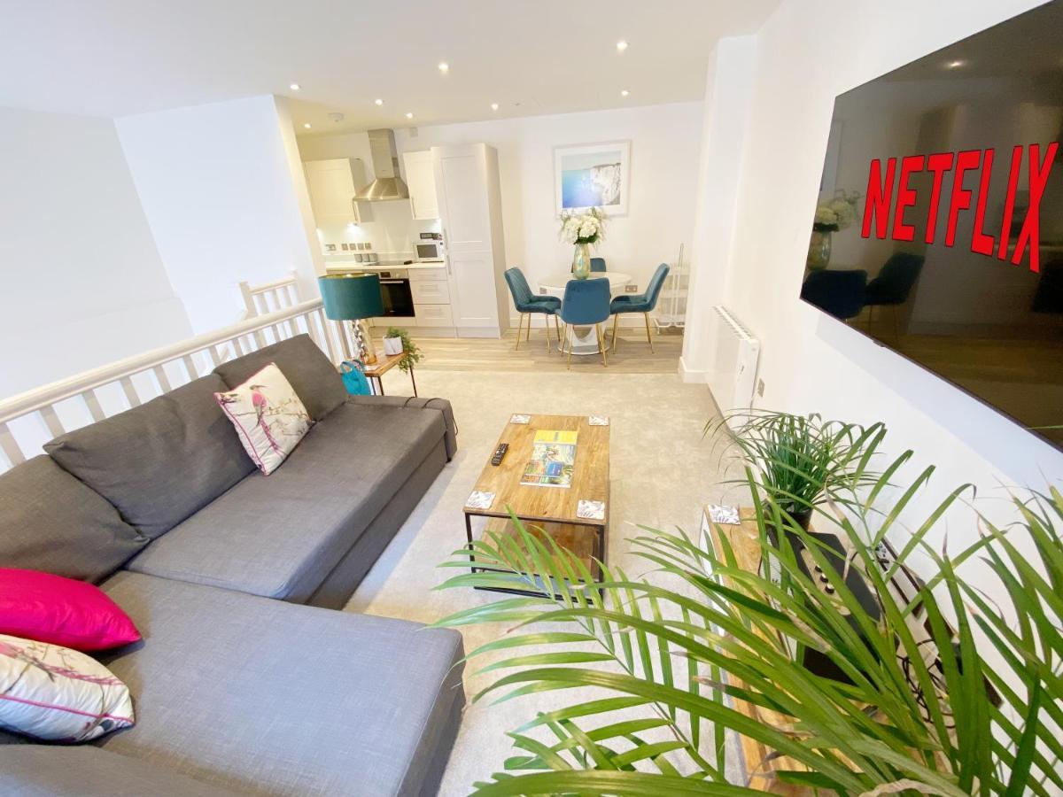 The Seaside Maisonette. Free Parking/Close To Town Bournemouth Buitenkant foto