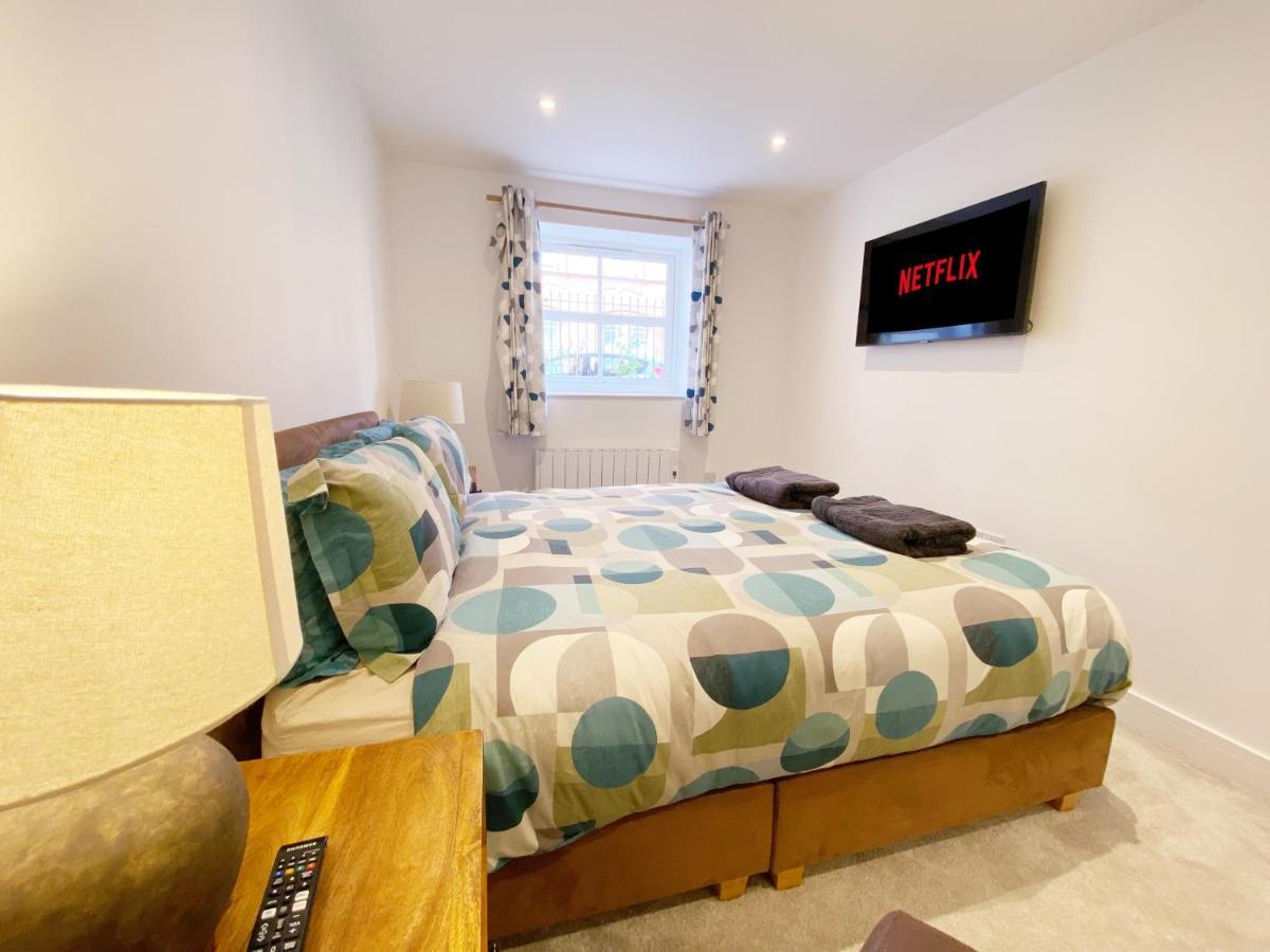 The Seaside Maisonette. Free Parking/Close To Town Bournemouth Buitenkant foto