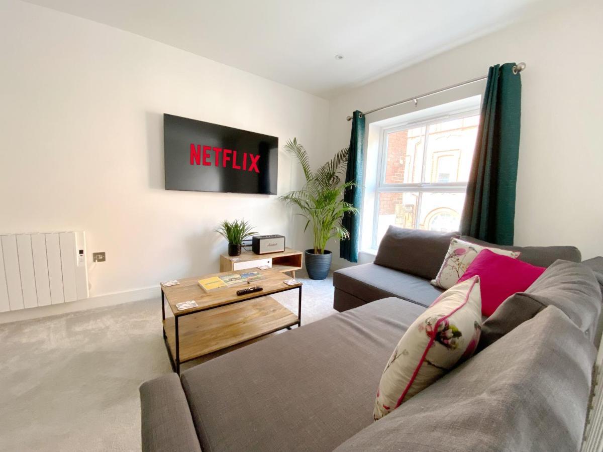 The Seaside Maisonette. Free Parking/Close To Town Bournemouth Buitenkant foto
